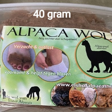 40 gram alpacawol