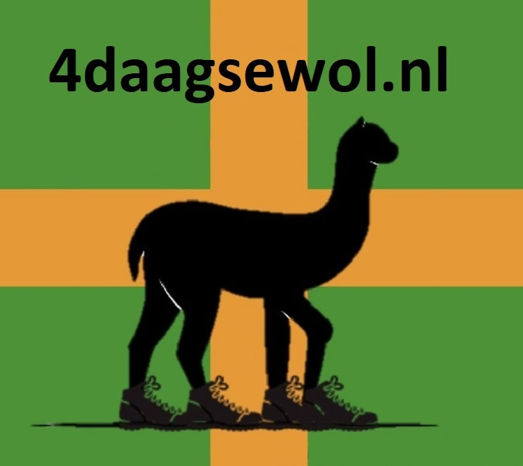 Zakjes alpacawol (4daagsewol) van Elshof Alpaca’s